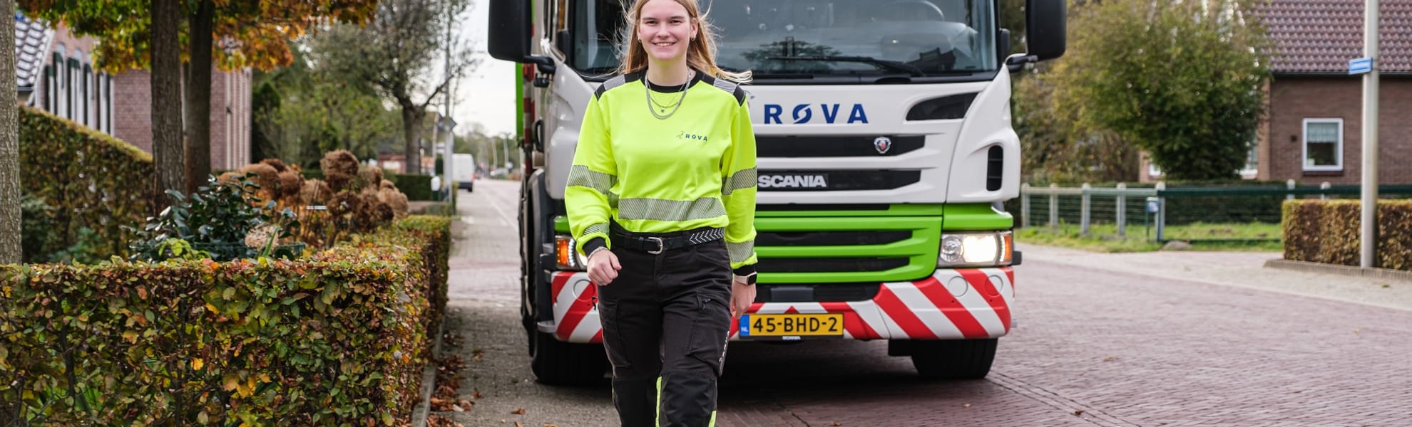 Vacature chauffeur inzameling afval en grondstoffen ROVA Amersfoort